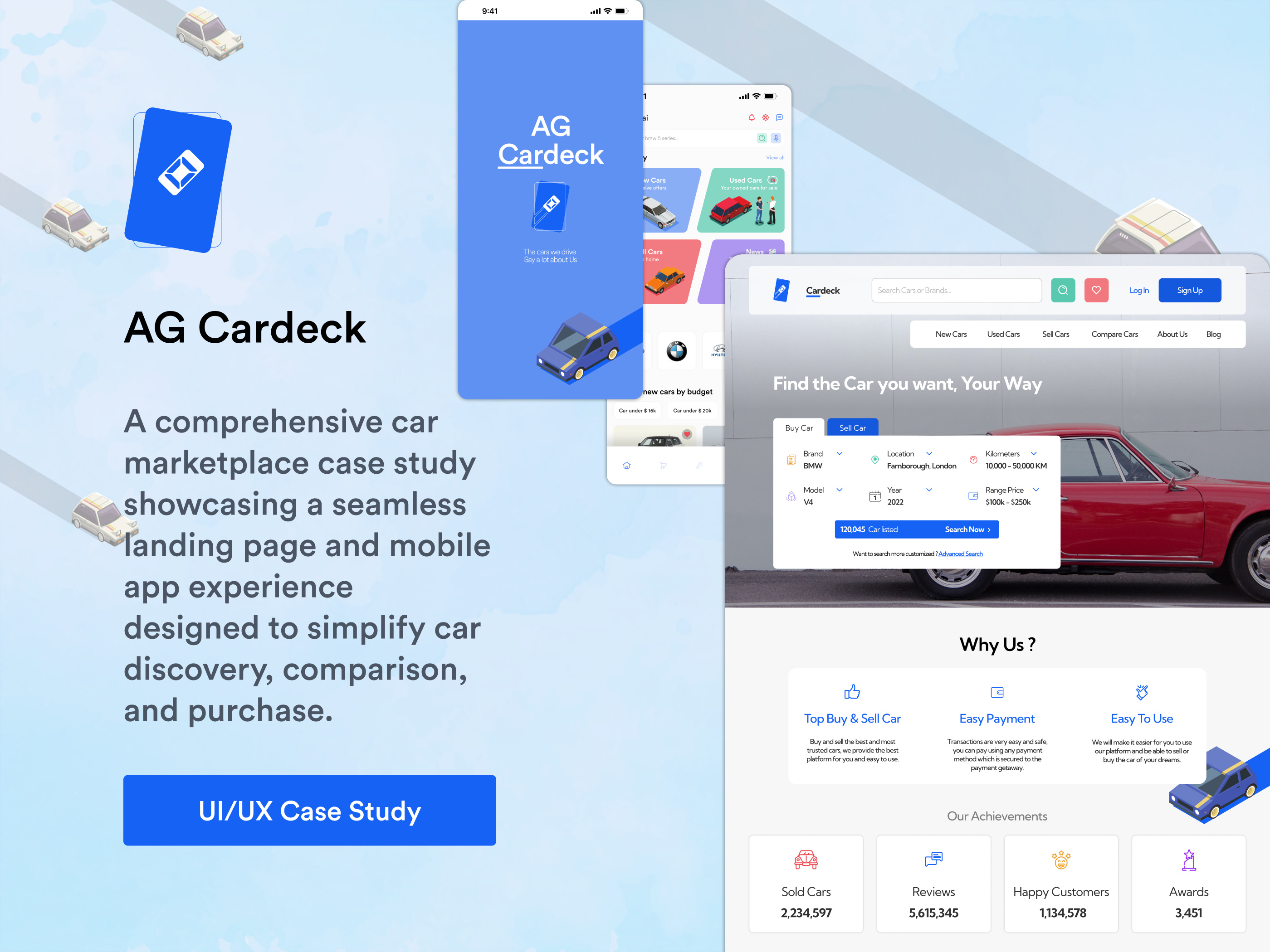 Car App Design & Car Landing Page – Cardeck Case Study! appdesigninspo automotiveux autotechdesign carappdesign cardeckui carlandingpage cleanui designshowcase dribbbledesign figmadesign landingpagedesign mobileappdesign modernwebdesign productdesign responsiveui uidesigndaily uiuxdesign uxcasestudy uxforcars uxresearch