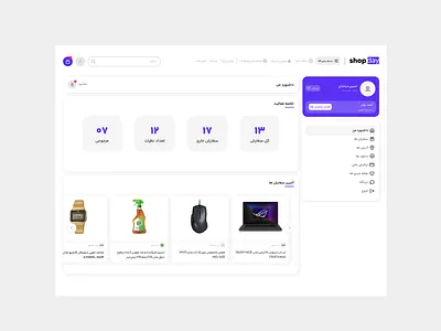 Visual design of the website user panel page drgraphic graphic design ui ux website design