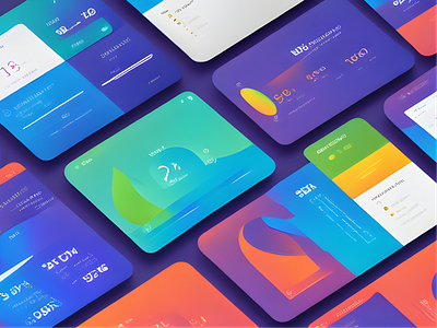 Charts UI design Figma templates. Bars, histograms, line graphs app cards dashboard design figma templates ui ui kit web