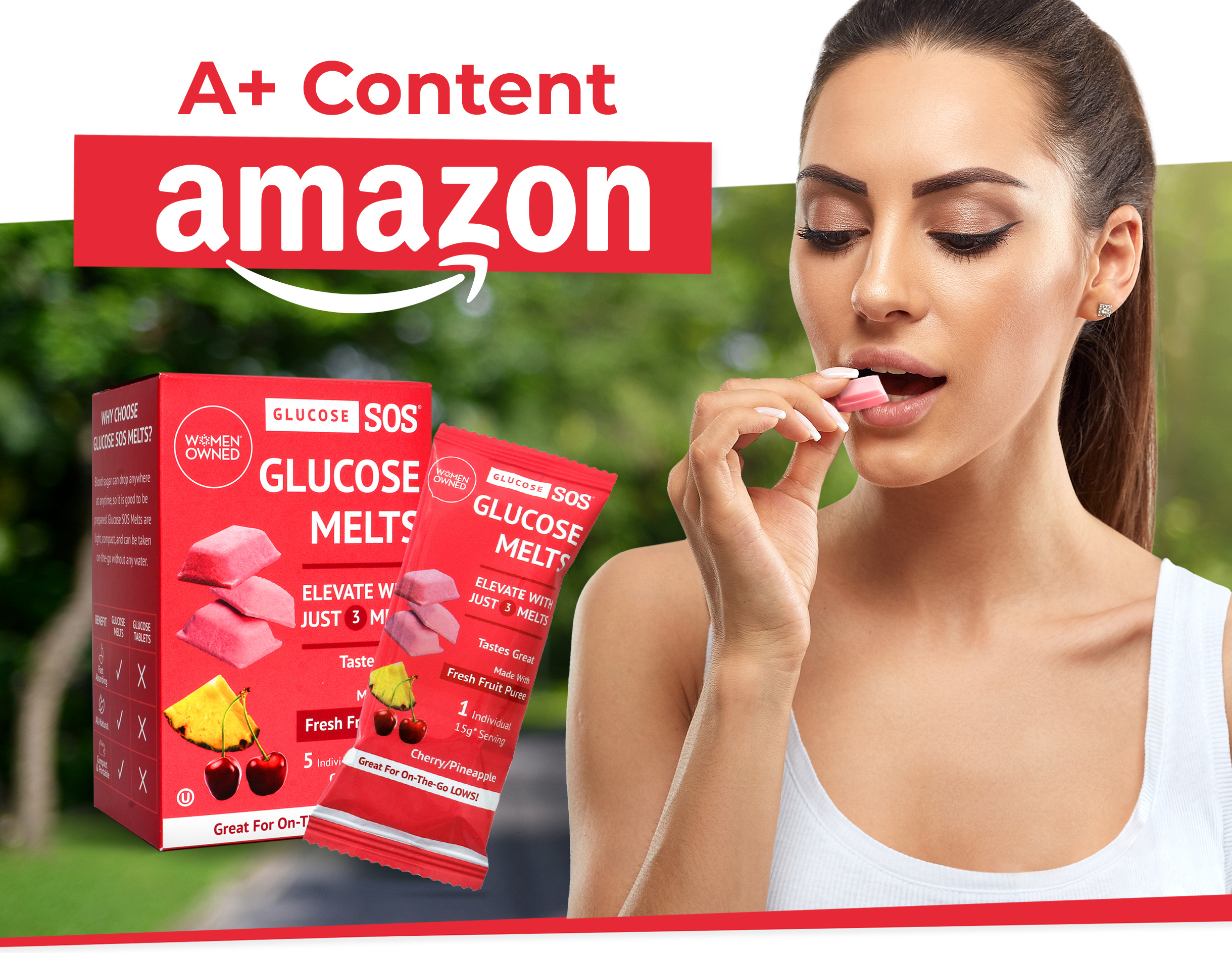 Example of Amazon A+ Content | Ebc