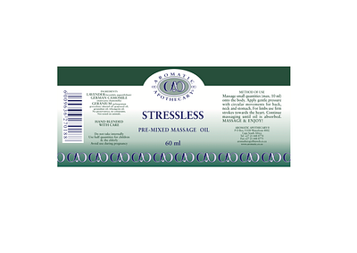 Aromatic Apothecary Logo Redesign