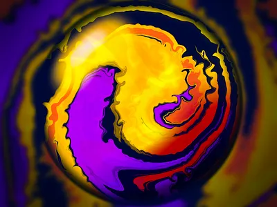 Abstract effects #1 graphic design