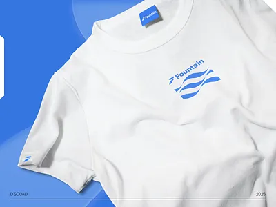 Fintech Startup Brand Identity, Merch & Print materials design banner brand guideline brand identity branding crypto design dsquad figma fintech graphic design graphics illustration logo logo design merch print promo startup t shirt ui