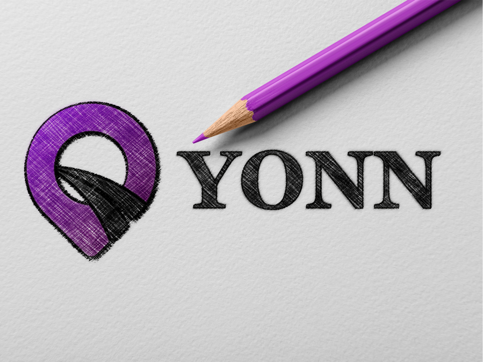 Yonn App Logo Design android app branding graphic design illustration logo design mobile app development ui vector