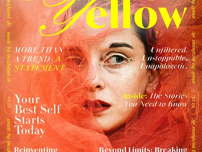 Magazine Cover graphic design magazine magazinecover