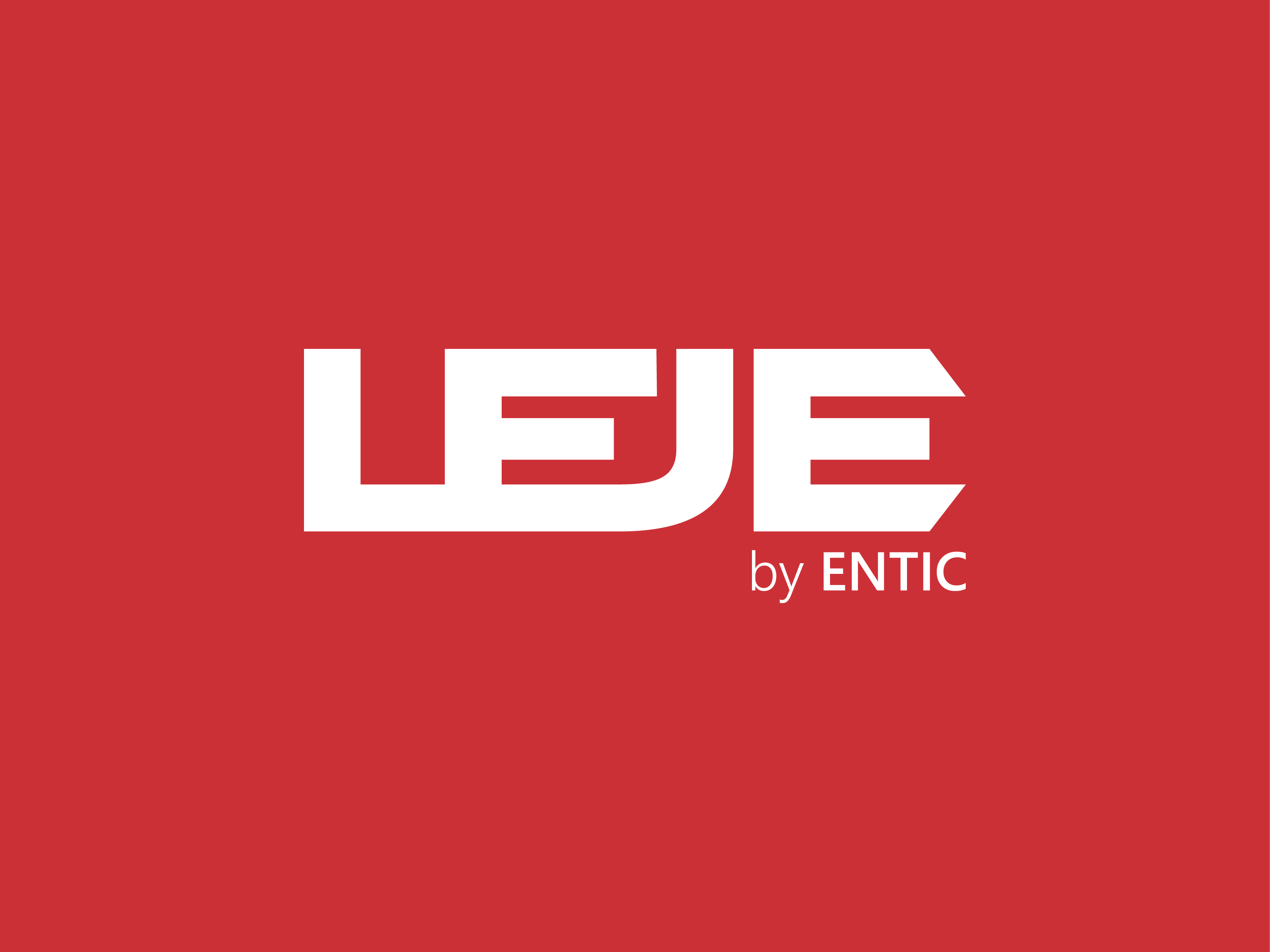 LEJE by ENTIC - An IT rental service branding corporate communication graphic design logo visual identity