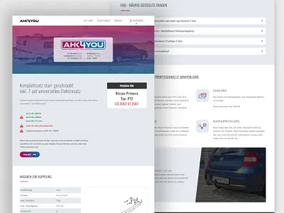 eBay Listing Template Design for Car Hooks & Towbars branding clean design design ebay ebay template ecommerce figma design graphic design landing page minimal design product product page single page ui web design