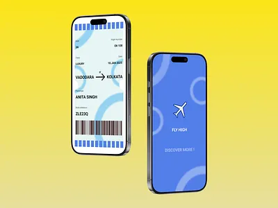 Day 15 of My 30-Day UI Challenge: Ticket UI 30 days ui challenge auto layout design figma justux ui ux