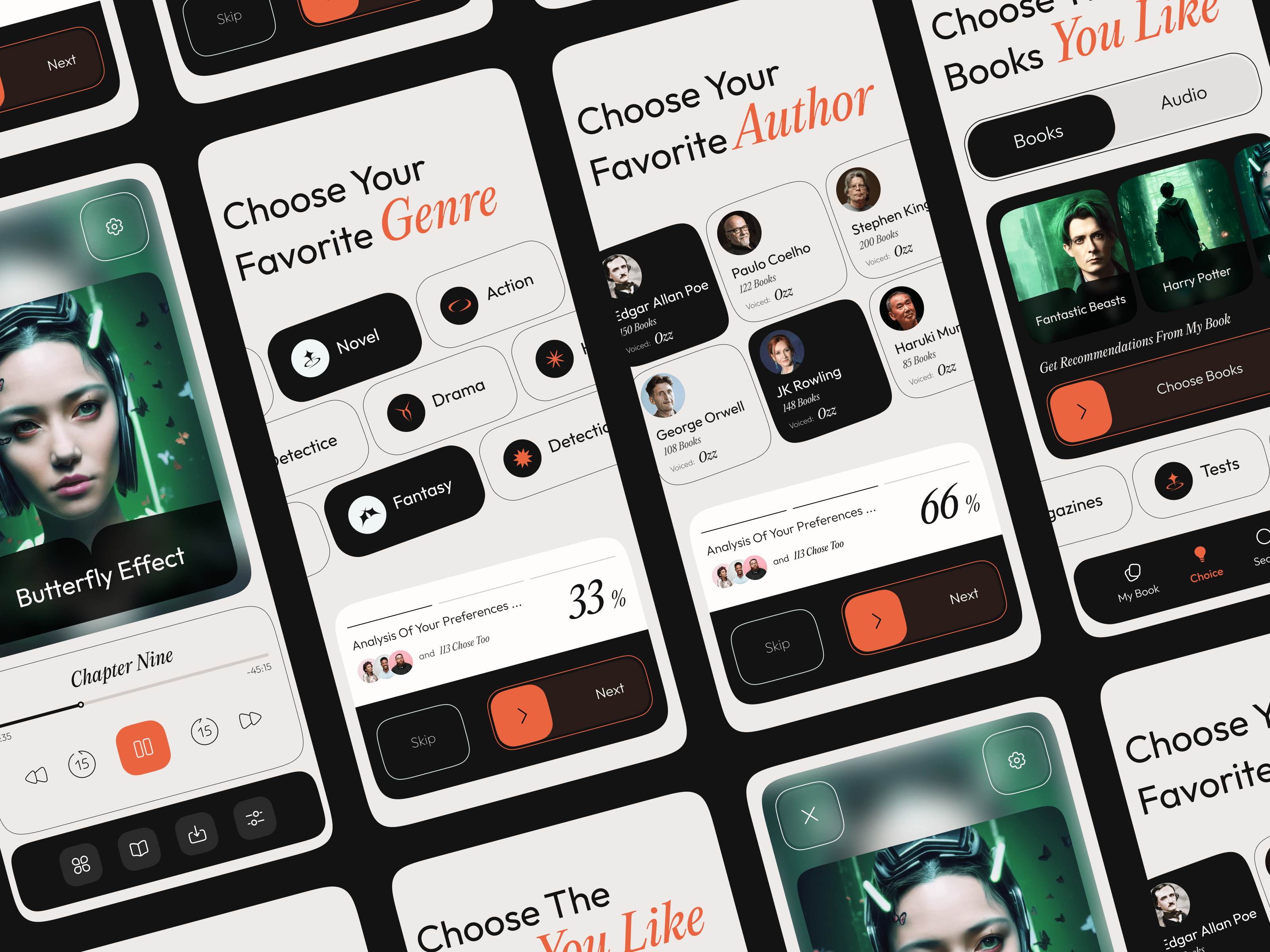 Example of Mobile App Design