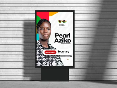 Student political poster design branding color design flyer graphic design illustration minimal pattern texture typography vector