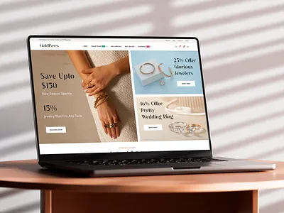 Online Jewellery Store augmented reality creative design ecommerce shop ecommerce website jewelry business jewelry store online jewellery store online shopping ui design uiux uiuxdesign web design web development website design