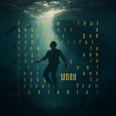Jonah design illustration