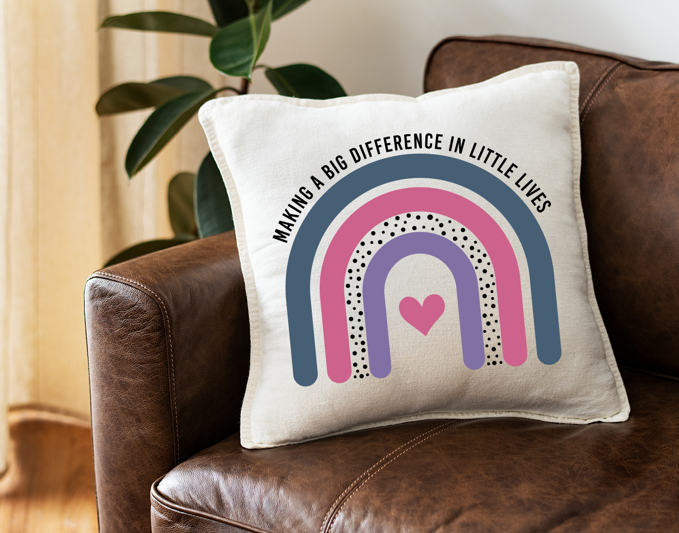 Making a Big Difference In Little Lives SVG adobe illustrator design difference maker svg digital art graphic designer healthcare squad svg illustration marketing pillow therapist shirt cut file