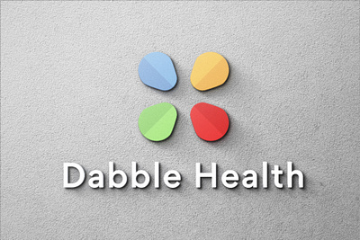 Dabble Health - Logo branding design graphic design illustration logo typography ui ux vector