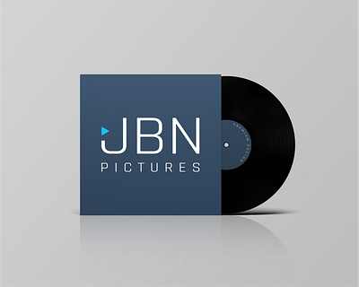 JBN Pictures - Logo branding design graphic design illustration logo typography ui ux vector