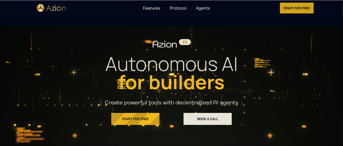 Azion Ai Agent (Responsive Website) animation audit branding design mockup illustration logo mobile web research tablet ux web mobile design consultation webapp