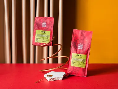 Vero Coffee House packaging branding graphic design packaging