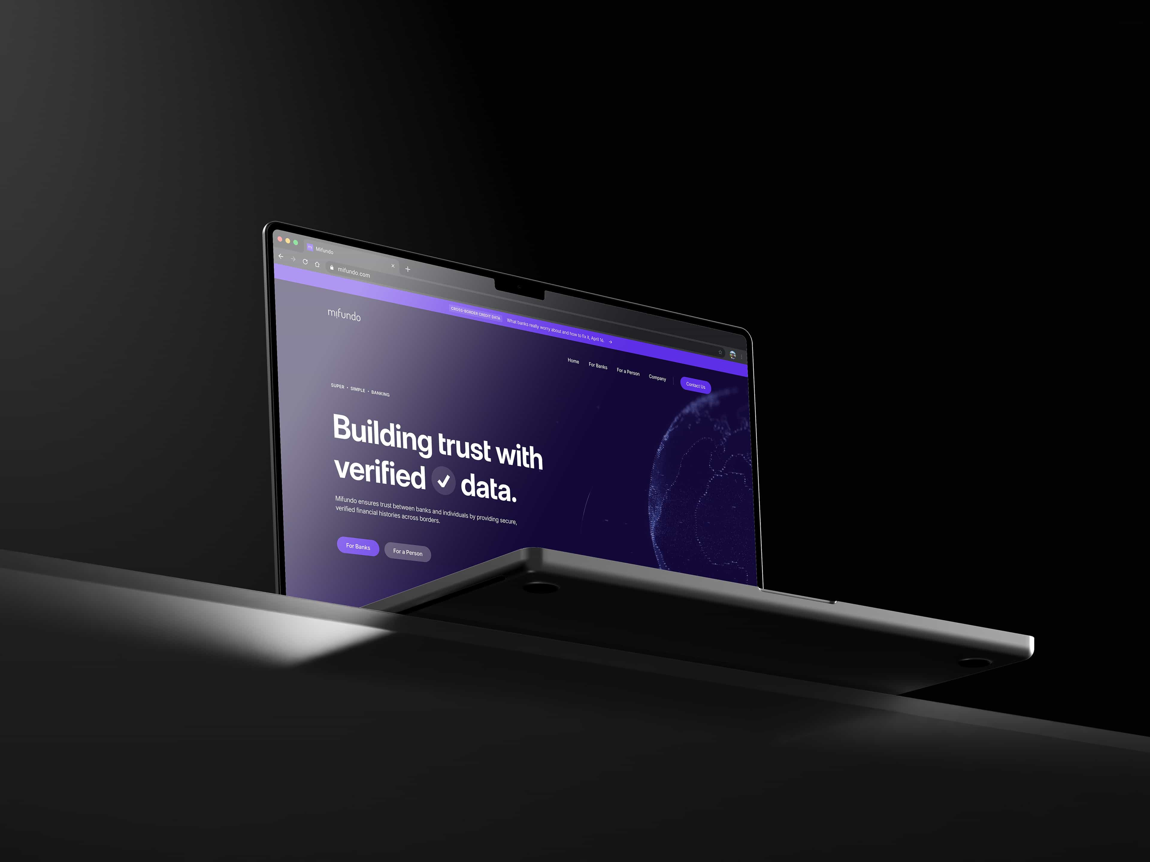 MiFundo — European Fintech Platform branding design ui design web design webflow webflow development