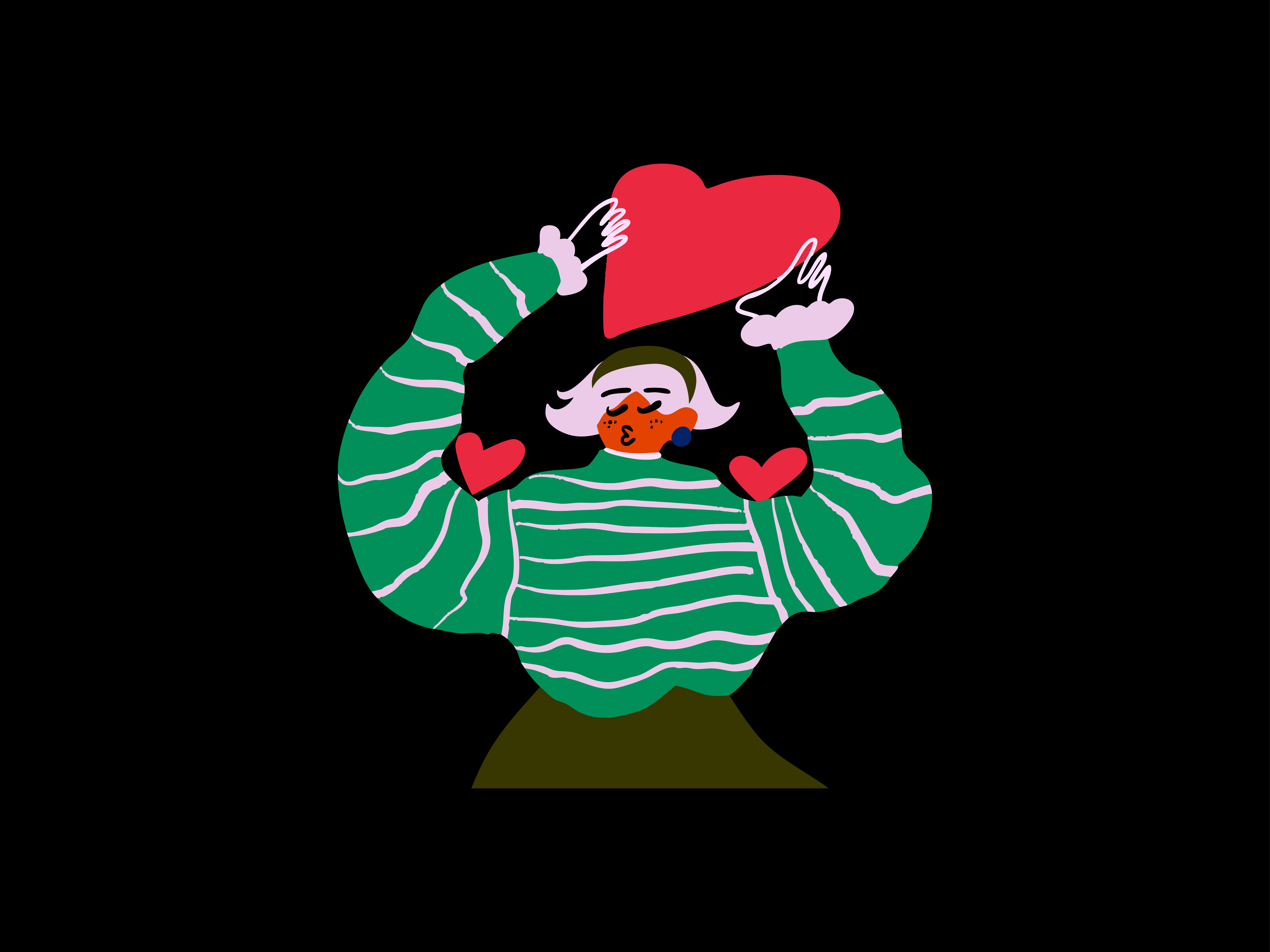 Character illustration character graphic design illustration vector