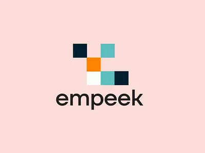 It Company Brand Identity Design blocks branding clean identity it patterns software