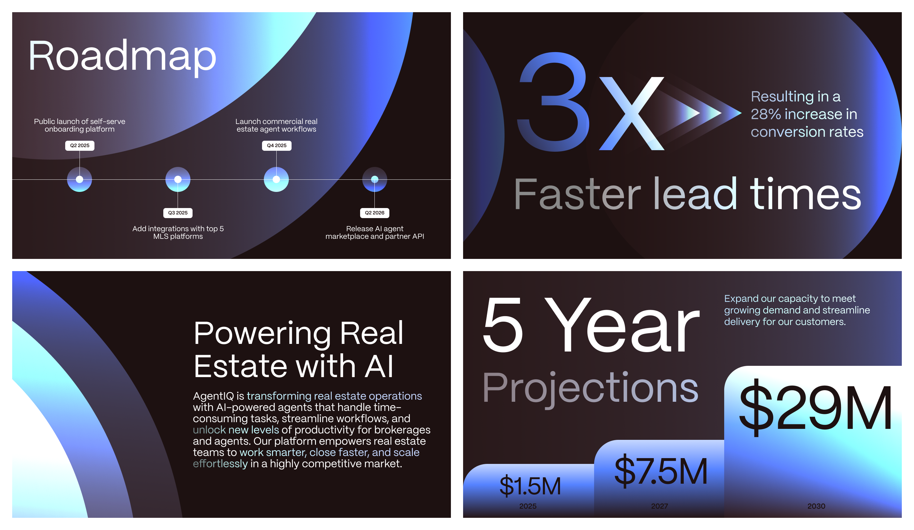 Example of AI Pitch Deck Template
