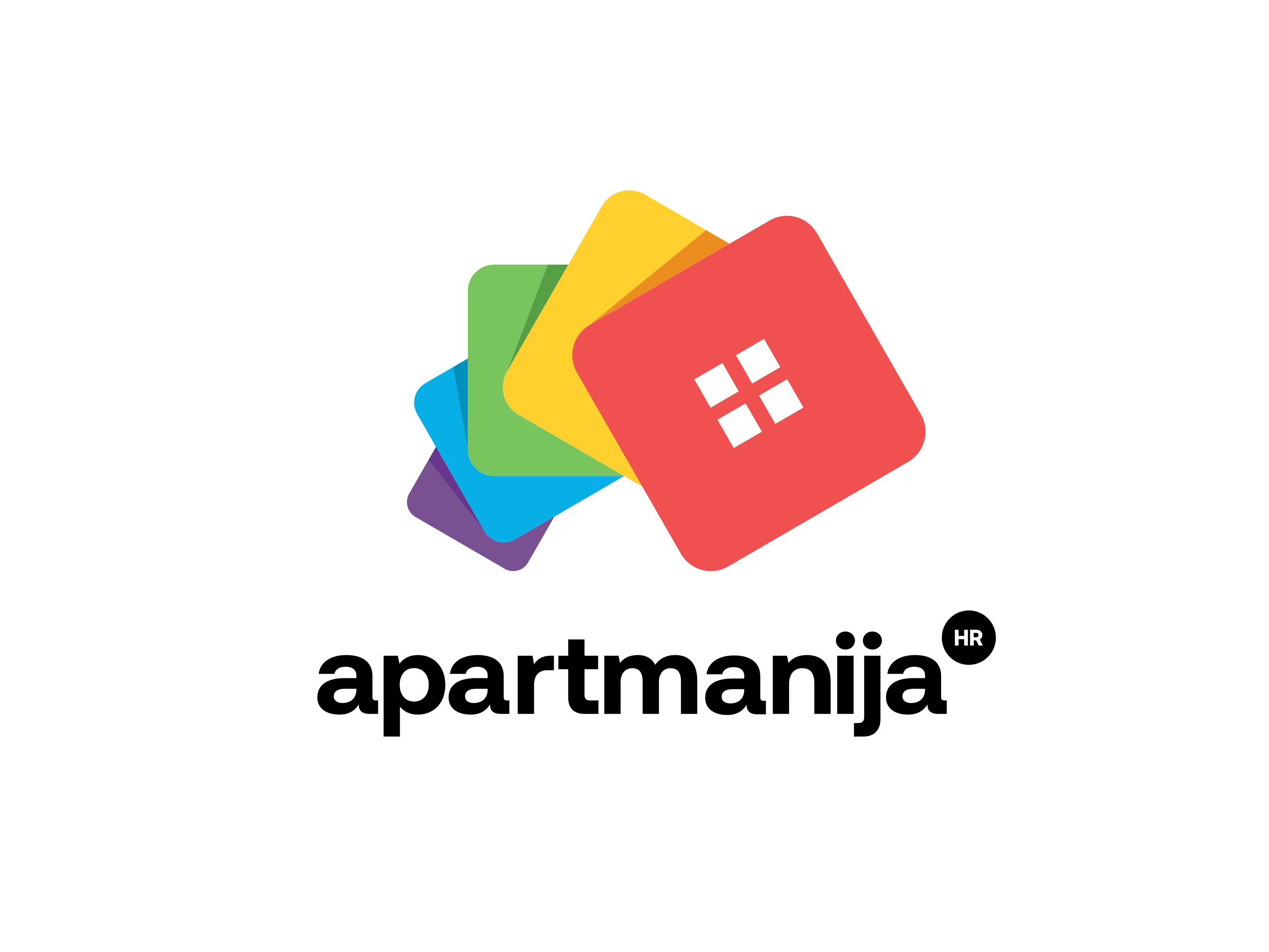 Example of Apartmanija.hr - Logo