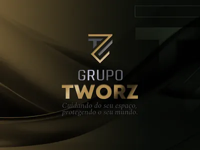 Identidade Visual TWORZ branding des design graphic design logo