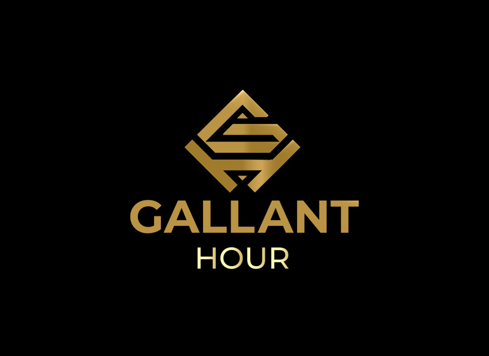 Example of Initials Logo + Motion Design