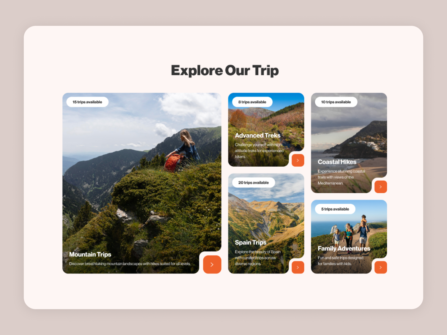 Example of High Converting Landing Page Design