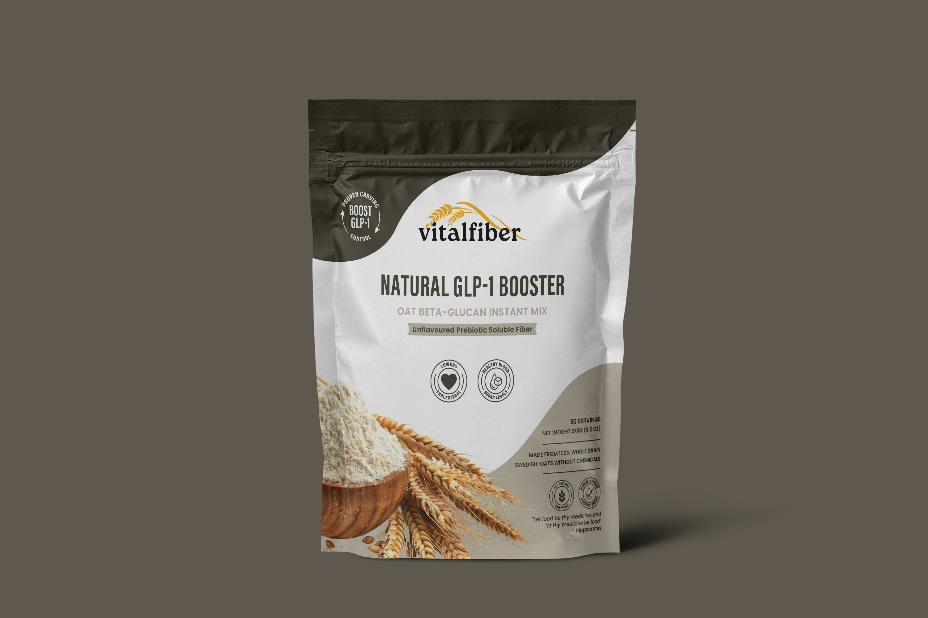 Example of Design Custom Standup Pouch Packaging