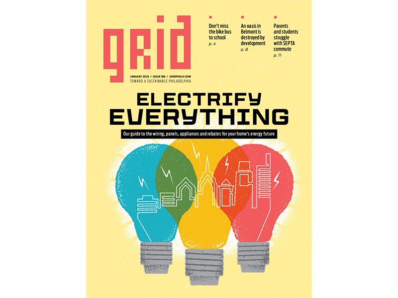 GRID January 2025 Cover by James Olstein conceptual conceptual illustration editorial editorial illustration grid illustration james olstein james olstein illustration jamesolstein.com philadelphia sustainability texture vector