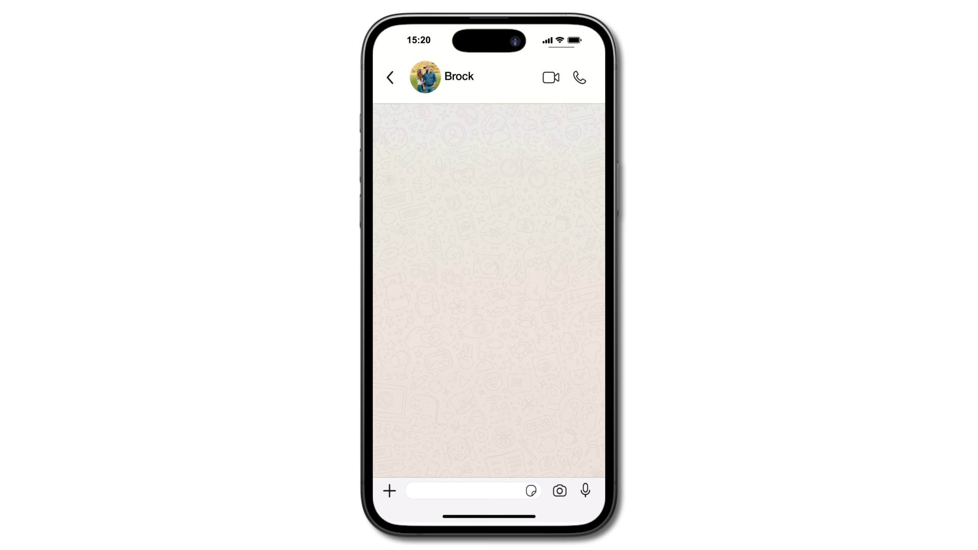 Example of Custom Whats App Chat Animation