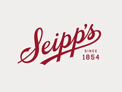 Seipp’s Beer Logo beer branding graphic design identity lettering logo typo typography