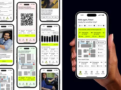 AutoToll UX Case Study figma govtech problem solving ui uidesign uiux ux uxdesign