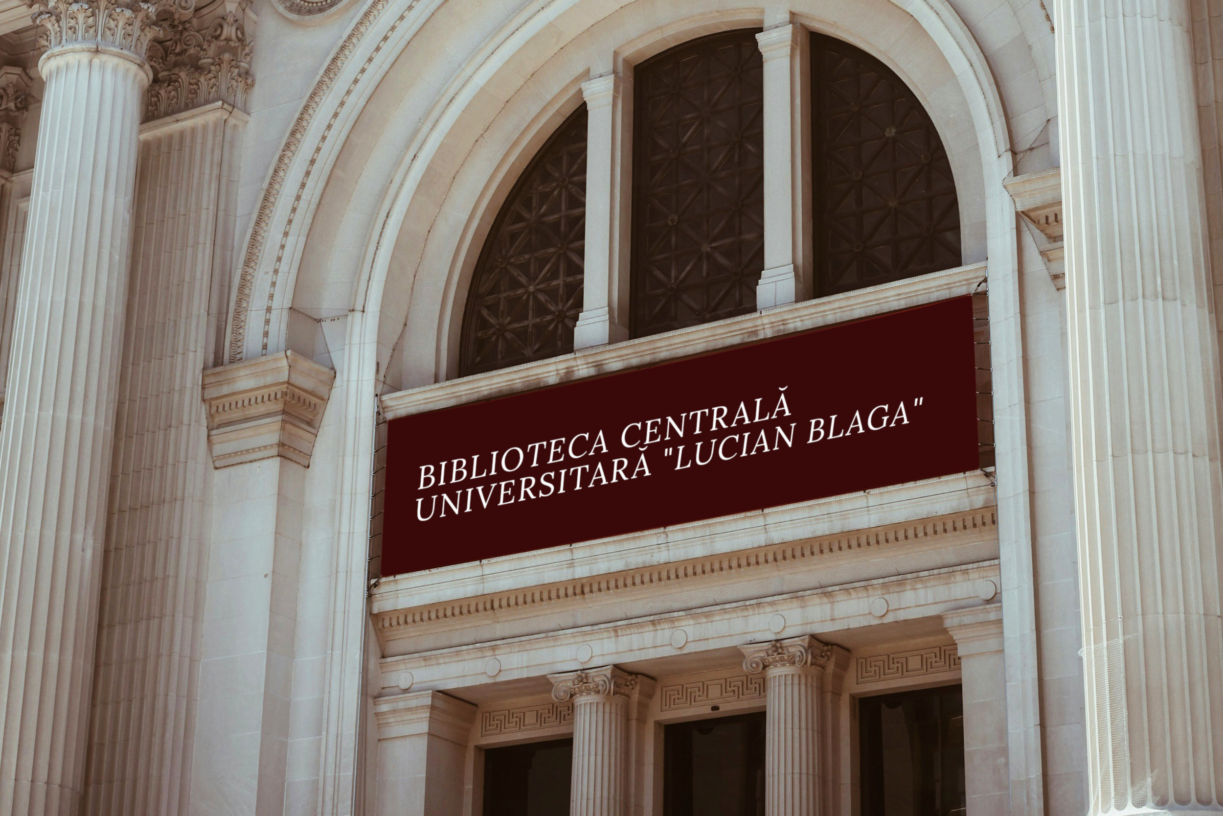 Central University Library, redesign brand identity graphic design institution library logo logo design public institution visual identity