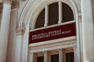 Central University Library, redesign brand identity graphic design institution library logo logo design public institution visual identity