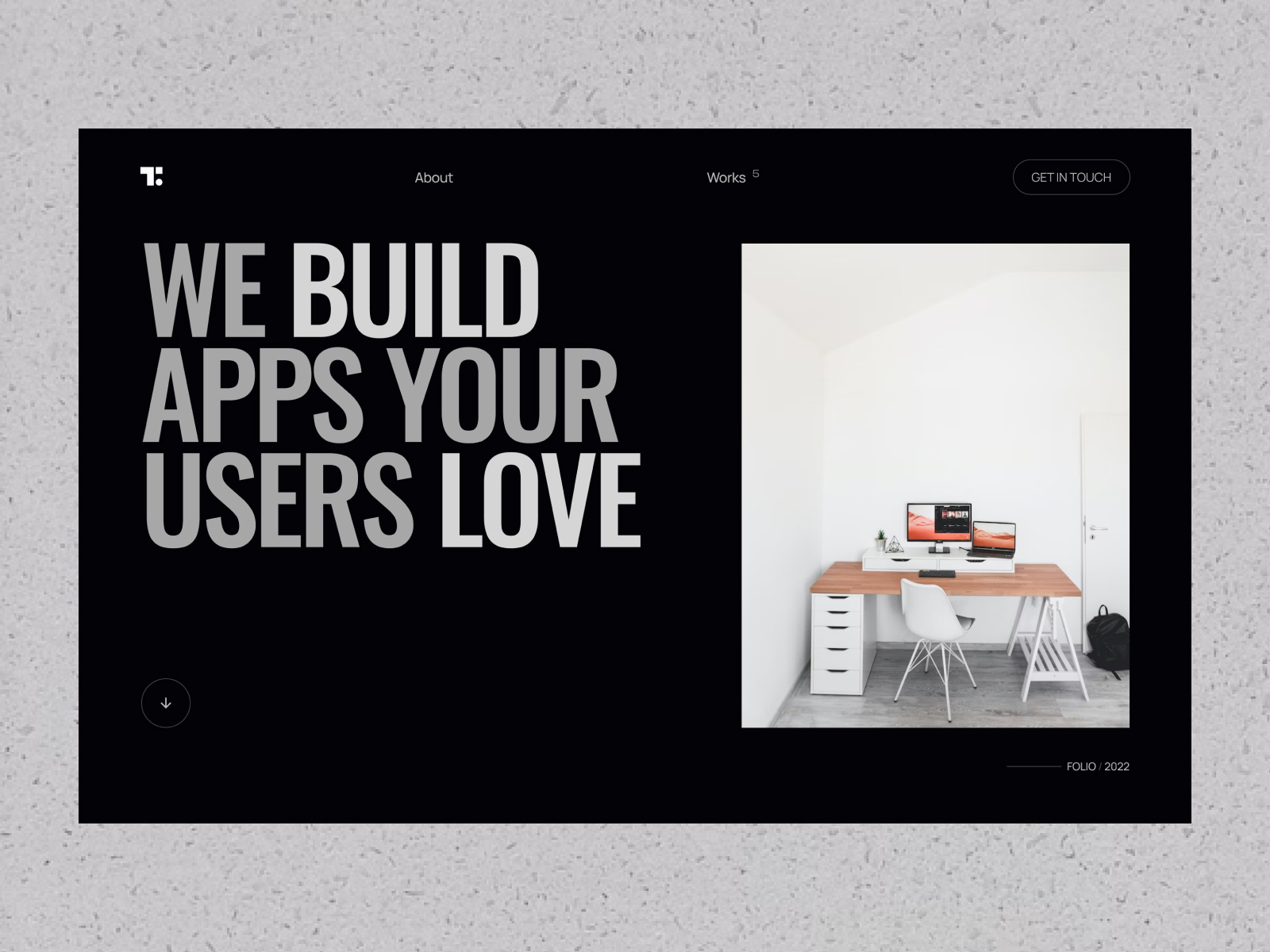 Trinac web design animation branding design graphic design minimal motion motion graphics ui user experience web design