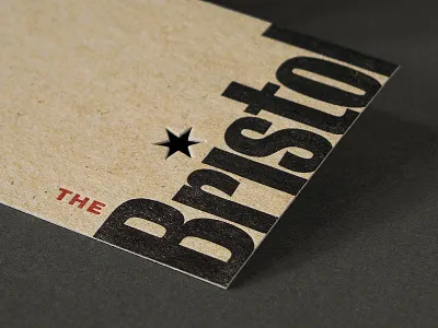 The Bristol Identity branding graphic design identity logo restaurant