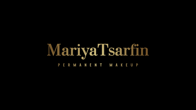 Beauty Brand Text Animation 2d animation after effects branding design logo logoanimation motion design motion graphics