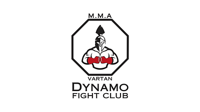 Logo Animatio "M.M.A. Dynamo Sport Club " 2d animation after effects branding logo logoanimation motion design motion graphics