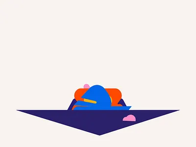 Hello there! ae aftereffects animation beach crab freelancing holiday limber loop vector