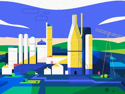 Eucaluptus pulp&paper production design eucalyptus illustration motion graphics pulppaper texture