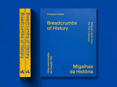 Breadcrumbs of History Book art art book book book design design editorial editorial design graphic design musa