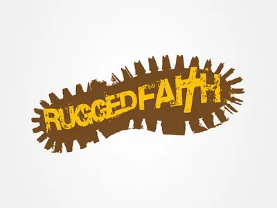 Rugged Faith Logo Design branding creative design faith graphic design identity logo logo design rugged vector