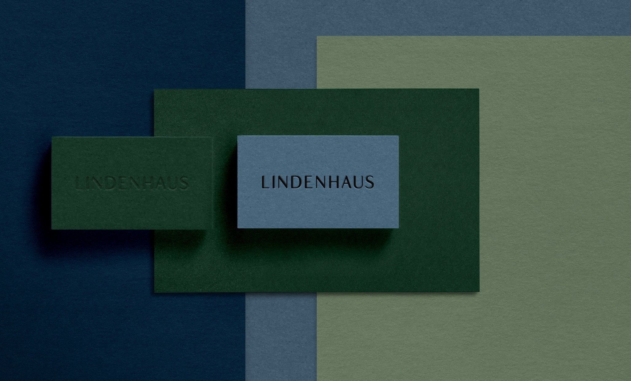 Lindenhaus amenities brand identity branding design graphic design healthcare hotel logo logo design packaging spa stationary visual identity well being wellness