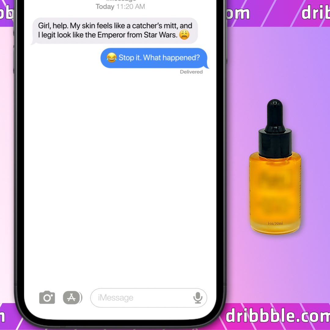 iMessage Chat Animation for Facebook Ad ad advertisment after effects animation chat facebook imessage marketing message motion design motion graphics social media text video