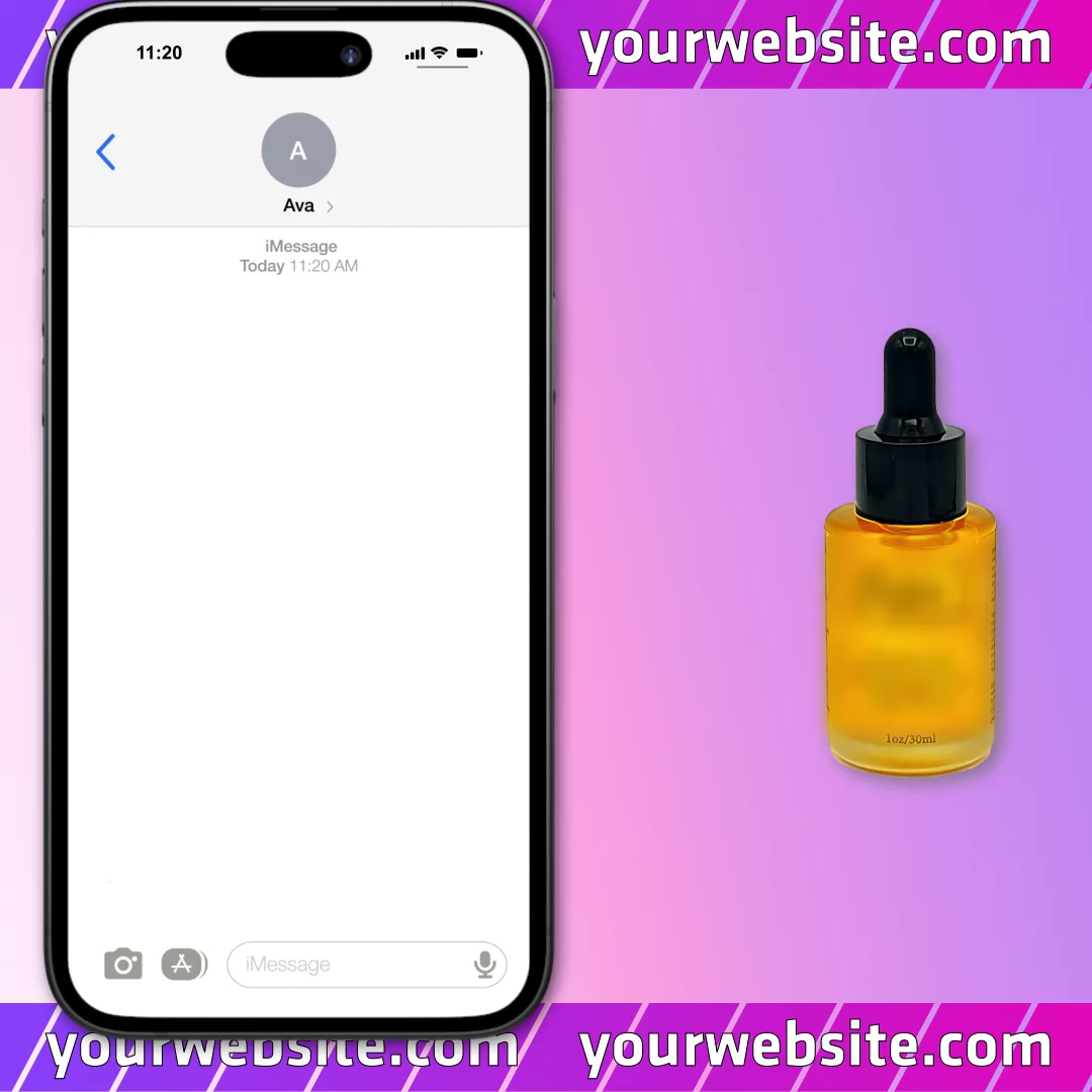 Example of Custom I Message Chat Animation