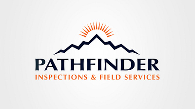 Pathfinder Logo and Website Design branding design graphic design identity logo logo design vector web design web development website