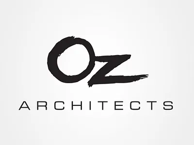 Oz Architects Logo Design Concept branding concept creative design graphic design identity illustration logo logo design typography vector