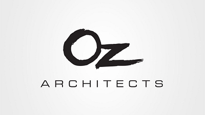 Oz Architects Logo Design Concept branding concept creative design graphic design identity illustration logo logo design typography vector
